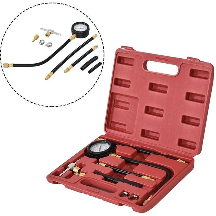 Oil Combustin Spraying Pressure Gauge Meter